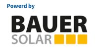 Bauer zonnepanelen zelfbouw