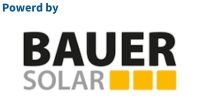Bauer zonnepanelen zelfbouw