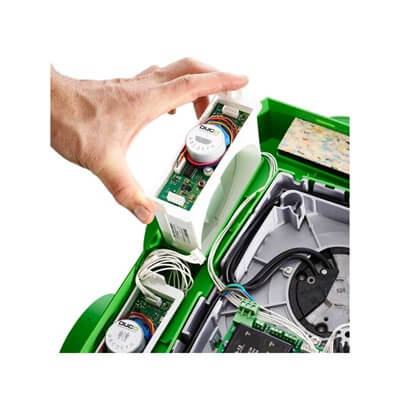 Eindcontrole en opstart van de ventilatie