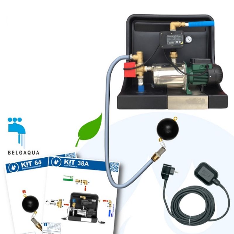 Regenwatersysteem EasyKit Regenwatersysteem EasyKit