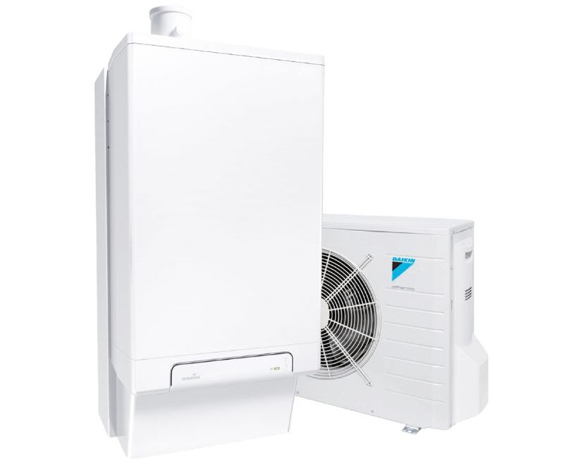 Daikin hybride warmtepomp