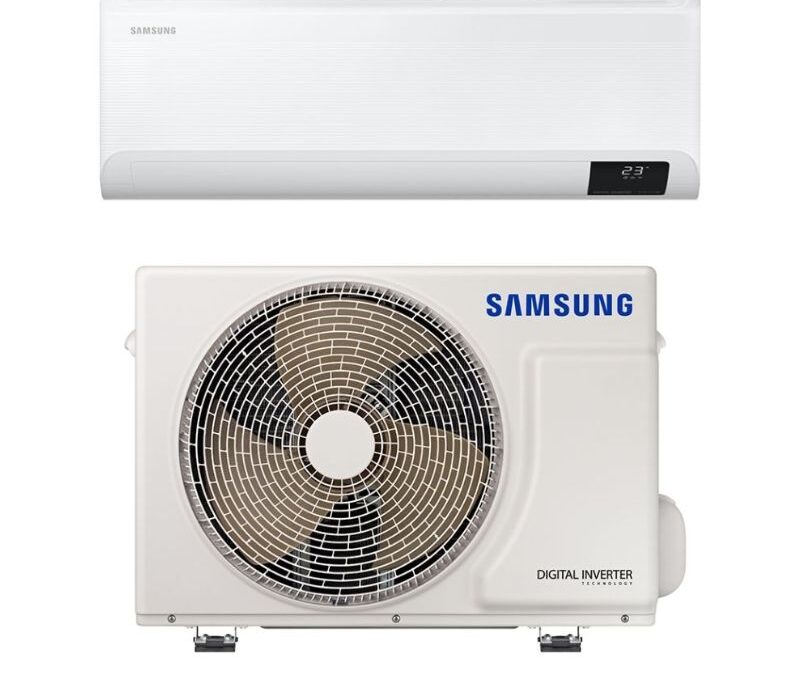 Airco (lucht/lucht warmtepomp Samsung)