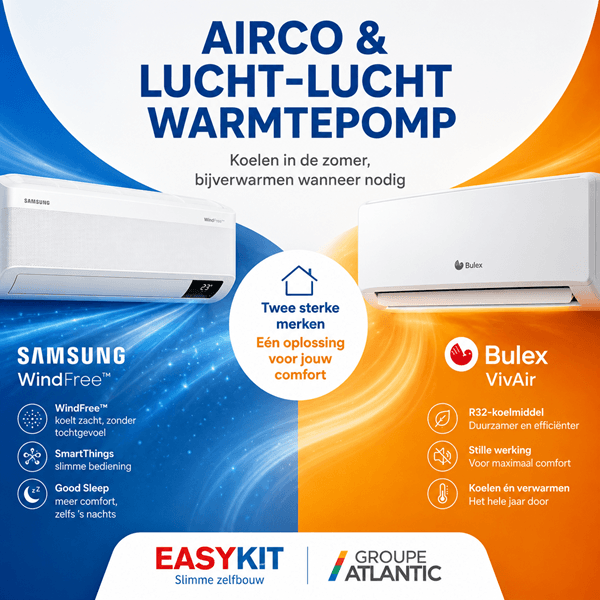 Airco warmtepomp