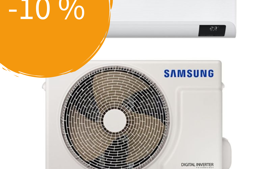 Climatisation (pompe à chaleur air-air Samsung)