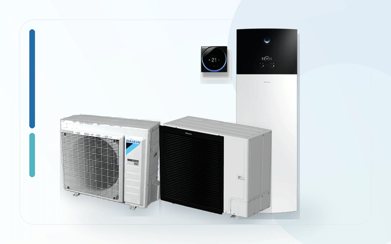 Lucht/water warmtepomp Daikin