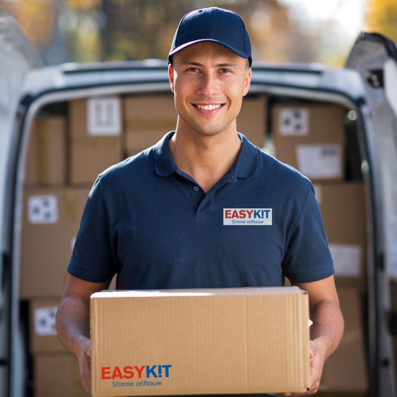 Levering op de werf door Easykit