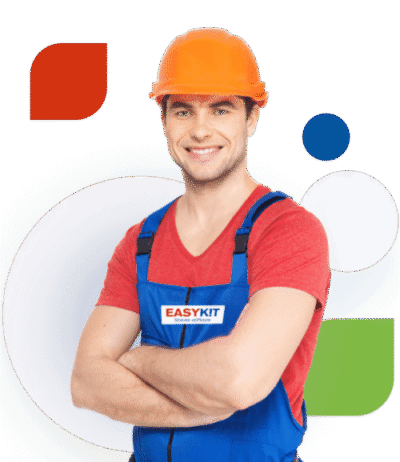Easykit vakman voor zelfbouwbegeleiding