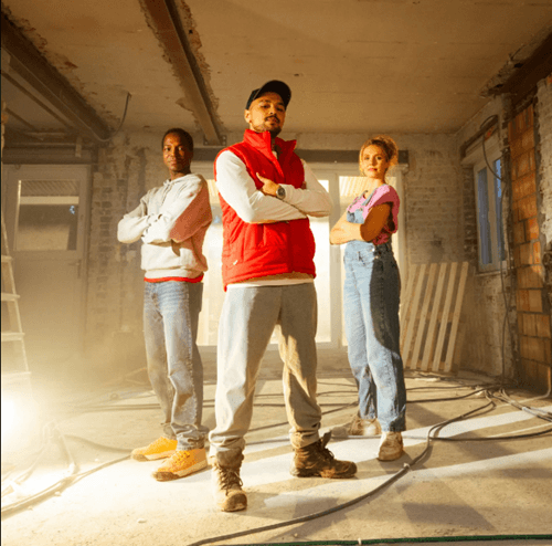 Easykit zelfbouw oplossingen in tv-commercial<br />
