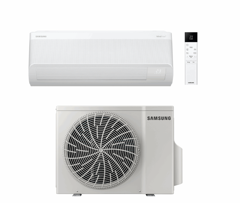 Airco (lucht/lucht warmtepomp Samsung)