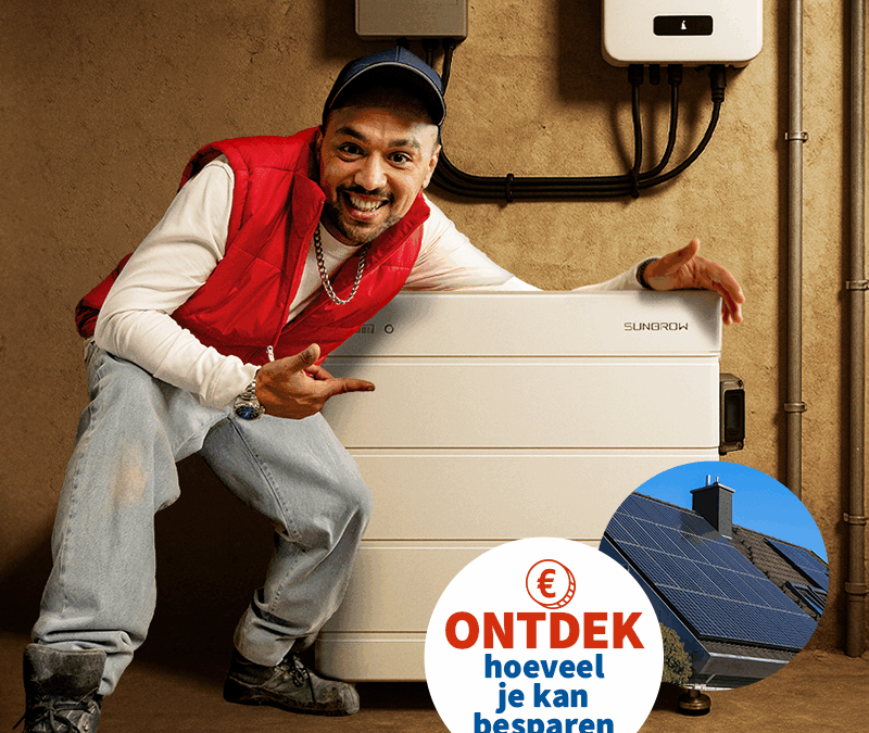 ACTIE: Zonnepanelen en batterij