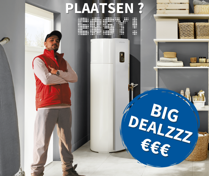 ACTIE: Warmtepompboiler