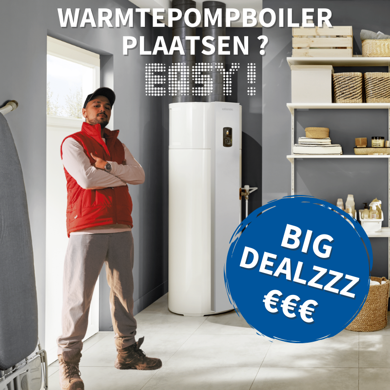 Chauffe-eau thermodynamique Atlantic chez Easykit