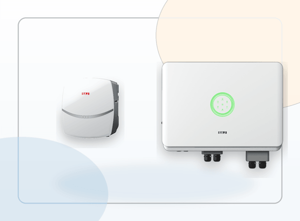 SAJ R5 en R6 omvormers voor zonnepanelen met Easykit begeleiding