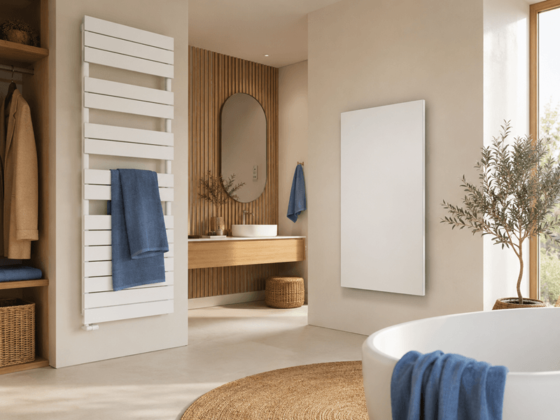 Panneaux infrarouges et radiateurs design
