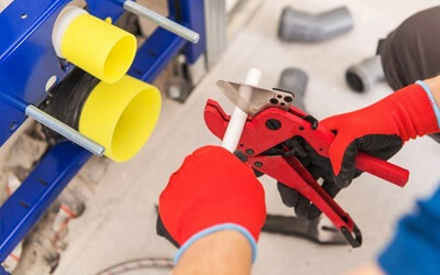 Zelfbouw sanitair installeren met Easykit