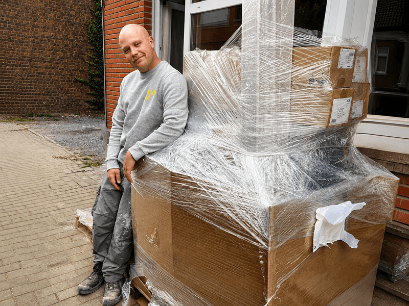 Easykit pakket op maat geleverd voor zelfbouwrenovatie