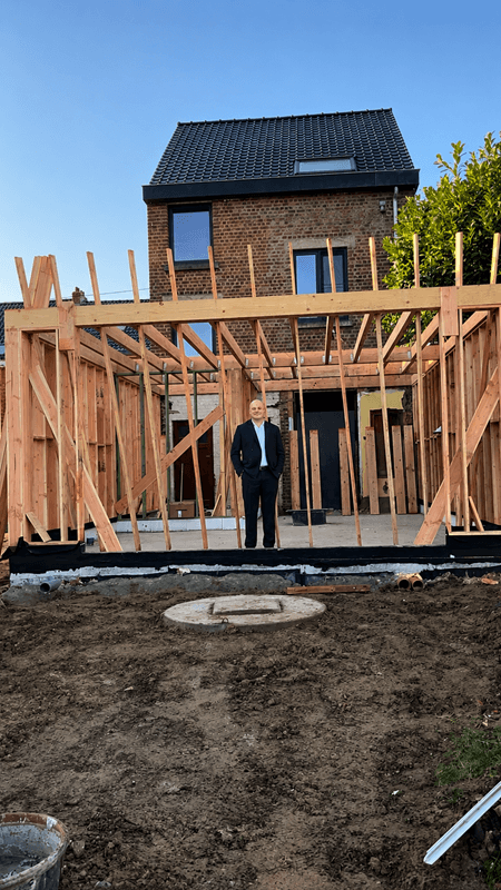 Eerste woning in Halle renoveren met Easykit