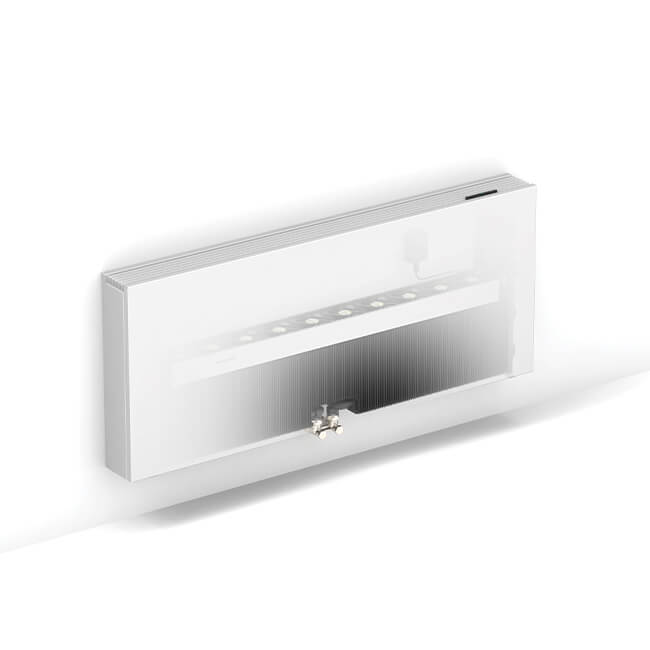 Radiateur basse température Jaga Strada Hybrid MM blanc