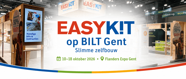 BILT Gent 2026 beurspromo van Easykit